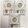 Image 2 : 1928 Set (3) Standing Liberty Quarter PCGS-G6, G4