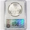 Image 2 : 1882-CC Morgan Silver Dollar PGA-MS65