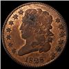 Image 1 : 1828 Classic Head Half Cent CLOSELY UNCIRCULATED