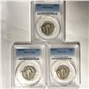 Image 1 : 1929 Set (3) Standing Liberty Quarter PCGS-VG8,