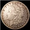 Image 1 : 1892-CC Morgan Silver Dollar ABOUT UNCIRCULATED