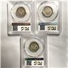 Image 2 : 1920 Set (3) Standing Liberty Quarter PCGS-F12,