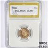 Image 1 : 1886 Indian Head Cent PGA-PR67+ DCAM