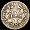 Image 2 : 1837 Seated Liberty Dime NICELY CIRCULATED