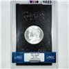 Image 1 : 1883-CC Morgan Silver Dollar -MS63 GSA