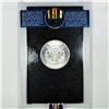 Image 2 : 1883-CC Morgan Silver Dollar -MS63 GSA