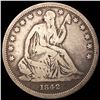 Image 1 : 1842 Seated Liberty Half Dollar NICELY CIRCULATED