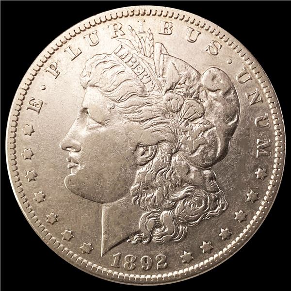 1892-S Morgan Silver Dollar CLOSELY UNCIRCULATED