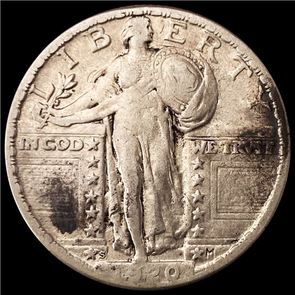 1920-S Standing Liberty Quarter ABOUT