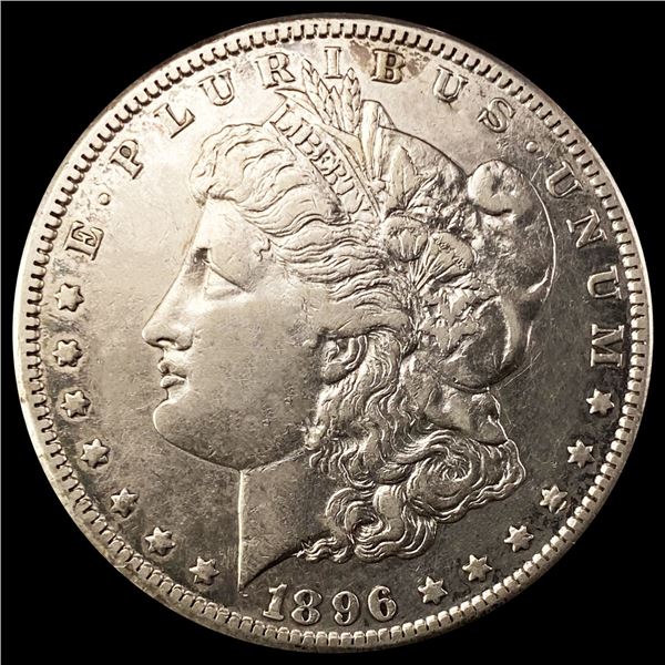 1896-S Morgan Silver Dollar CLOSELY UNCIRCULATED