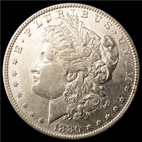 1880-O Morgan Silver Dollar UNCIRCULATED