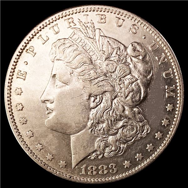 1883-S Morgan Silver Dollar UNCIRCULATED