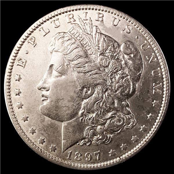 1897-O Morgan Silver Dollar CLOSELY UNCIRCULATED