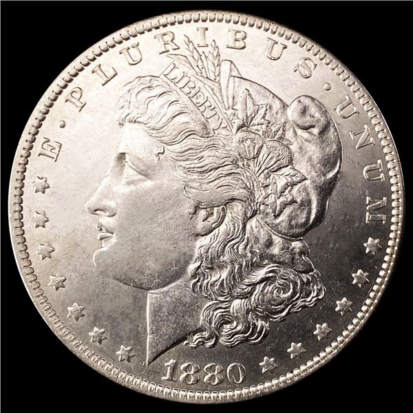 1880-O Morgan Silver Dollar UNCIRCULATED