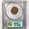 Image 2 : 1865 Indian Head Cent PCGS-MS61 BN Plain 5