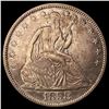 Image 1 : 1858 Seated Liberty Half Dollar UNCIRCULATED