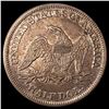 Image 2 : 1858 Seated Liberty Half Dollar UNCIRCULATED
