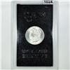 Image 1 : 1884-CC Morgan Silver Dollar - GSA