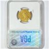 Image 2 : 1911 $5 Gold Half Eagle PGA-MS64