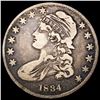 Image 1 : 1834 Capped Bust Half Dollar NICELY CIRCULATED