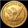 Image 2 : 1906 $2.50 Gold Quarter Eagle CLOSELY
