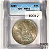 Image 1 : 1880 Morgan Silver Dollar ICG-MS61