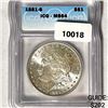 Image 1 : 1881-S Morgan Silver Dollar ICG-MS64
