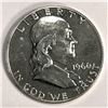 Image 3 : 1957 Franklin Half Dollar Roll (20) - Proof