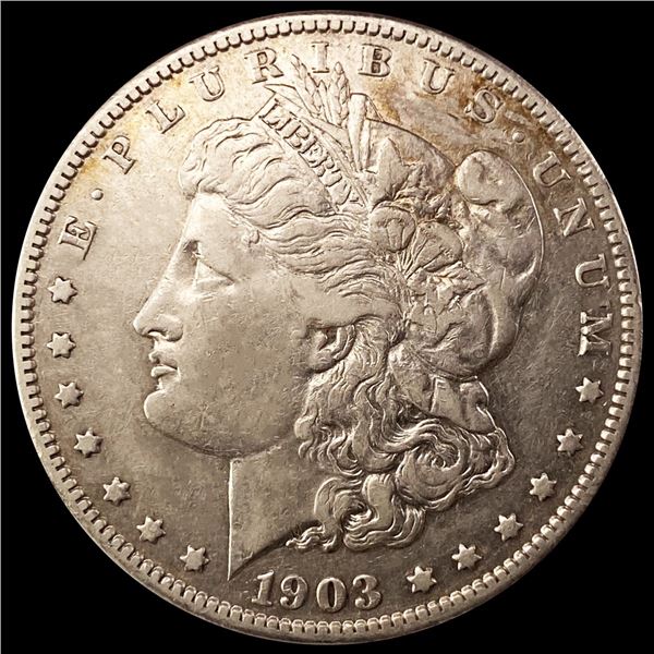 1903-S Morgan Silver Dollar NEARLY UNCIRCULATED