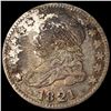 Image 1 : 1821 Capped Bust Dime LIGHTLY CIRCULATED