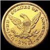 Image 2 : 1907 $2.50 Gold Quarter Eagle UNCIRCULATED