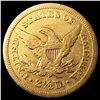 Image 2 : 1851 $2.50 Gold Quarter Eagle LIGHTLY CIRCULATED