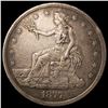 Image 1 : 1877-S Silver Trade Dollar CLOSELY UNCIRCULATED