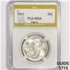 Image 1 : 1921 Pilgrim Half Dollar PGA-MS66