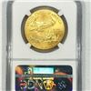Image 2 : 2016-W $50 1 oz American Gold Eagle NGC-MS70