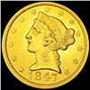 Image 1 : 1847-O $5 Gold Half Eagle - HIGH GRADE