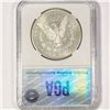 Image 2 : 1878-CC Morgan Silver Dollar PGA-MS63
