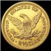 Image 2 : 1904 $2.50 Gold Quarter Eagle GEM BU