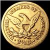 Image 2 : 1851 $2.50 Gold Quarter Eagle LIGHTLY CIRCULATED
