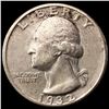 Image 1 : 1932-D Washington Silver Quarter CLOSELY UNC