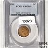 Image 1 : 1900 Indian Head Cent PCGS-MS63 BN