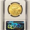 Image 2 : 2018-W $50 1 oz American Gold Eagle NGC-MS70