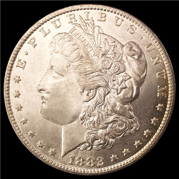 1882-CC Morgan Silver Dollar UNCIRCULATED