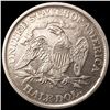 Image 2 : 1867-S Seated Liberty Half Dollar CLOSELY UNC