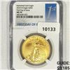 Image 1 : 2018-W $50 1 oz American Gold Eagle NGC-MS70