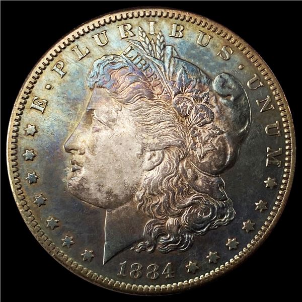 1884-S Morgan Silver Dollar UNCIRCULATED