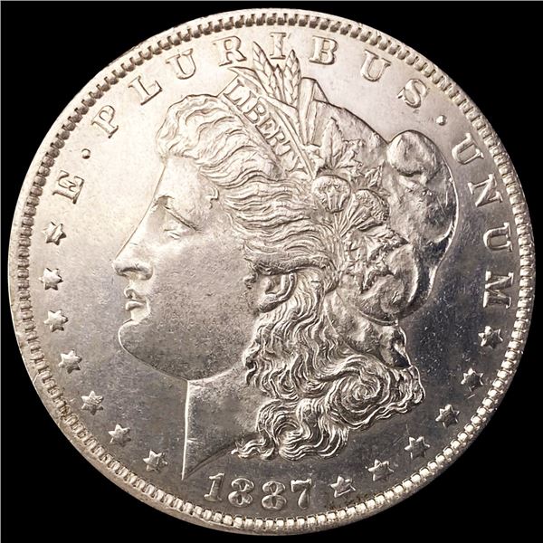 1887-O Morgan Silver Dollar UNCIRCULATED