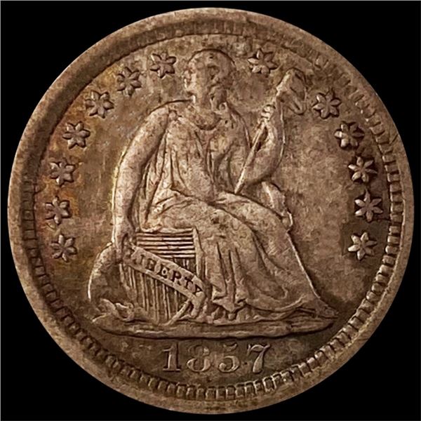 1857-O Seated Liberty Half Dime ABOUT
