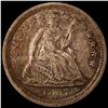 Image 1 : 1857-O Seated Liberty Half Dime ABOUT