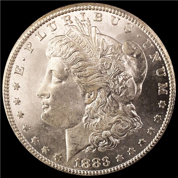 1883-CC Morgan Silver Dollar UNCIRCULATED